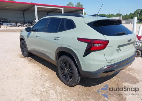 2025 Chevrolet Trax Fwd Activ from USA, damaged, VIN KL77LKEP1SC004435